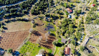Antalya Kaş Gkçeören İzne satılık 4339m² tarla